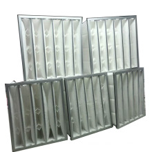 Multi-bag  Bag type pocket air filter F5 F6 F7 F8